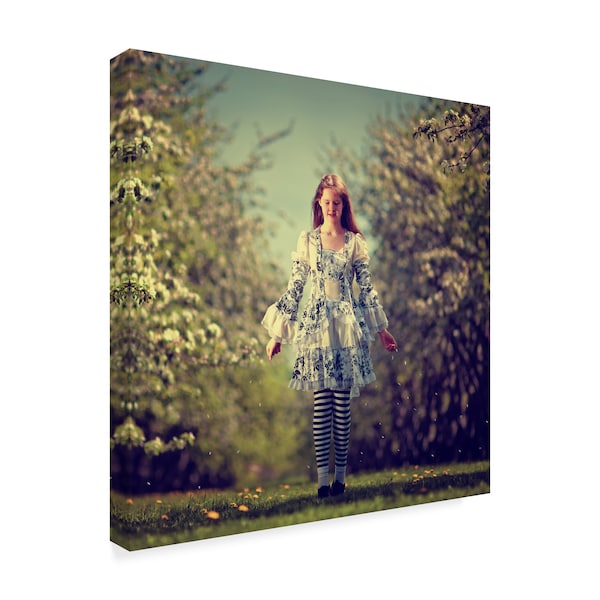 Dmitry Laudin 'Alice Dream' Canvas Art,14x14